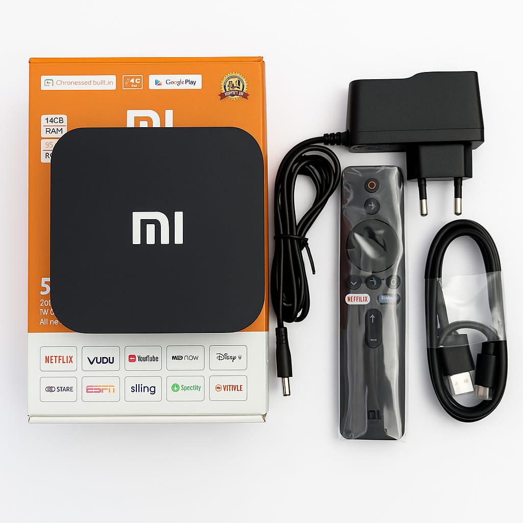 Mi Android Tv Box