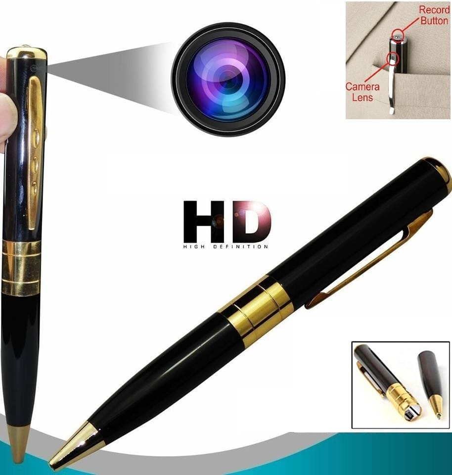 Portable Recorder Spy Pen Camera