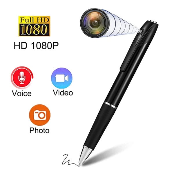 Spy pen Camera