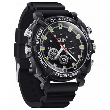Spy Hand Watch HD Night Vision camera