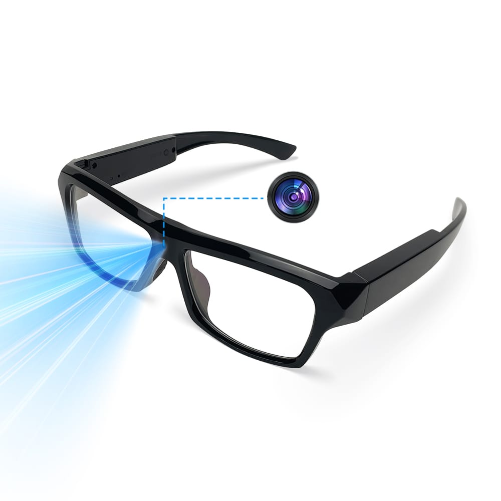 Hidden Spy Camera in Sun Glass
