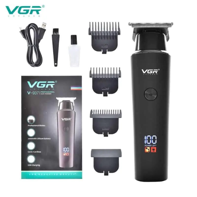 VGR 937 Professional Rechargeable Hair Trimmer