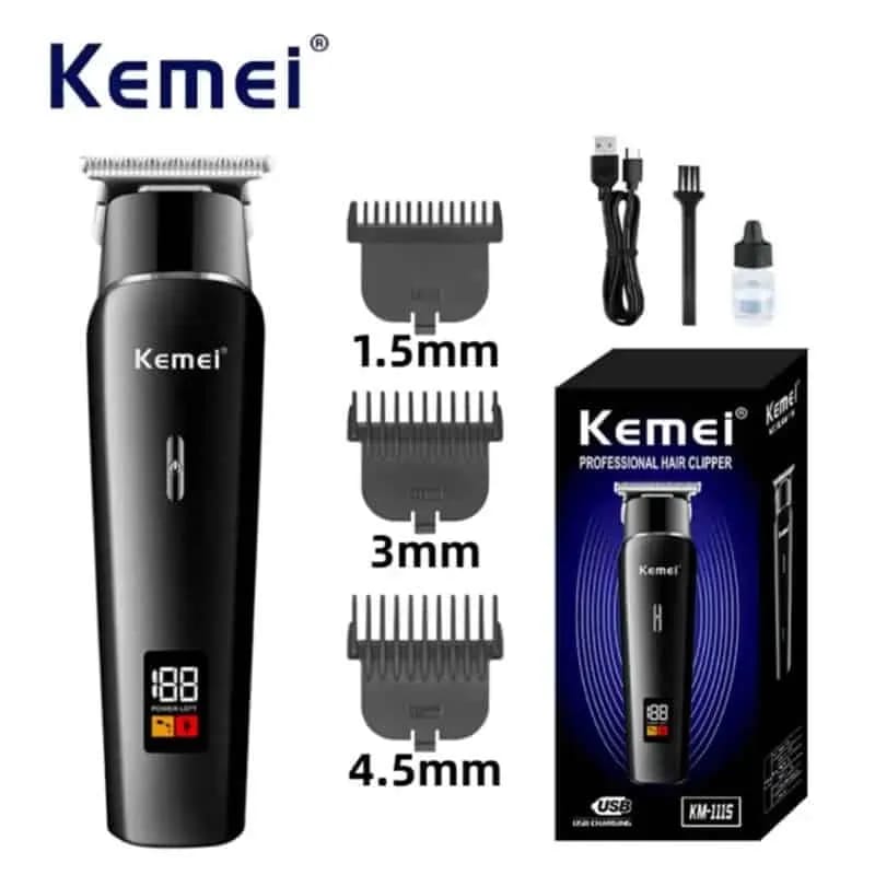 kemei KM -1113 Hair Clipper And Beard Trimmer for Men
