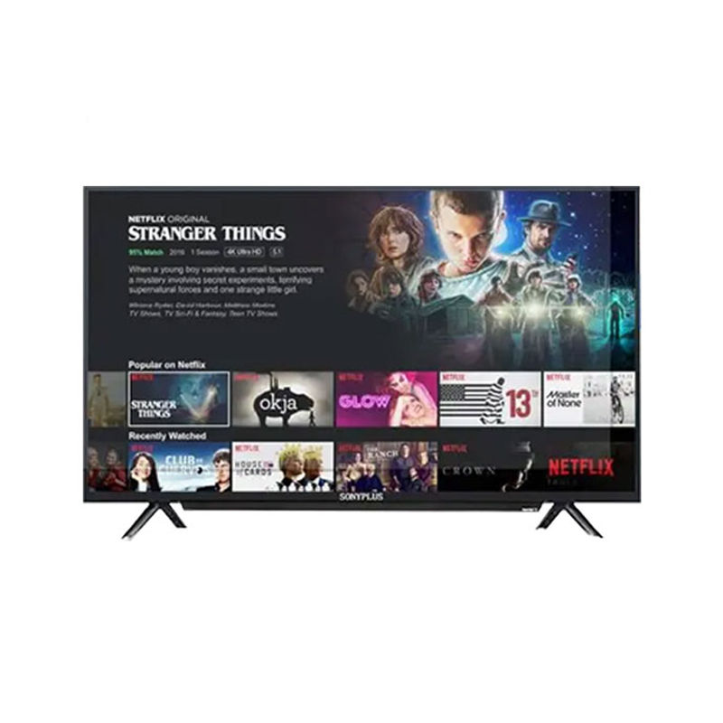 Sony Plus 32 Inch Double Glass Voice Control Smart Android LED TV